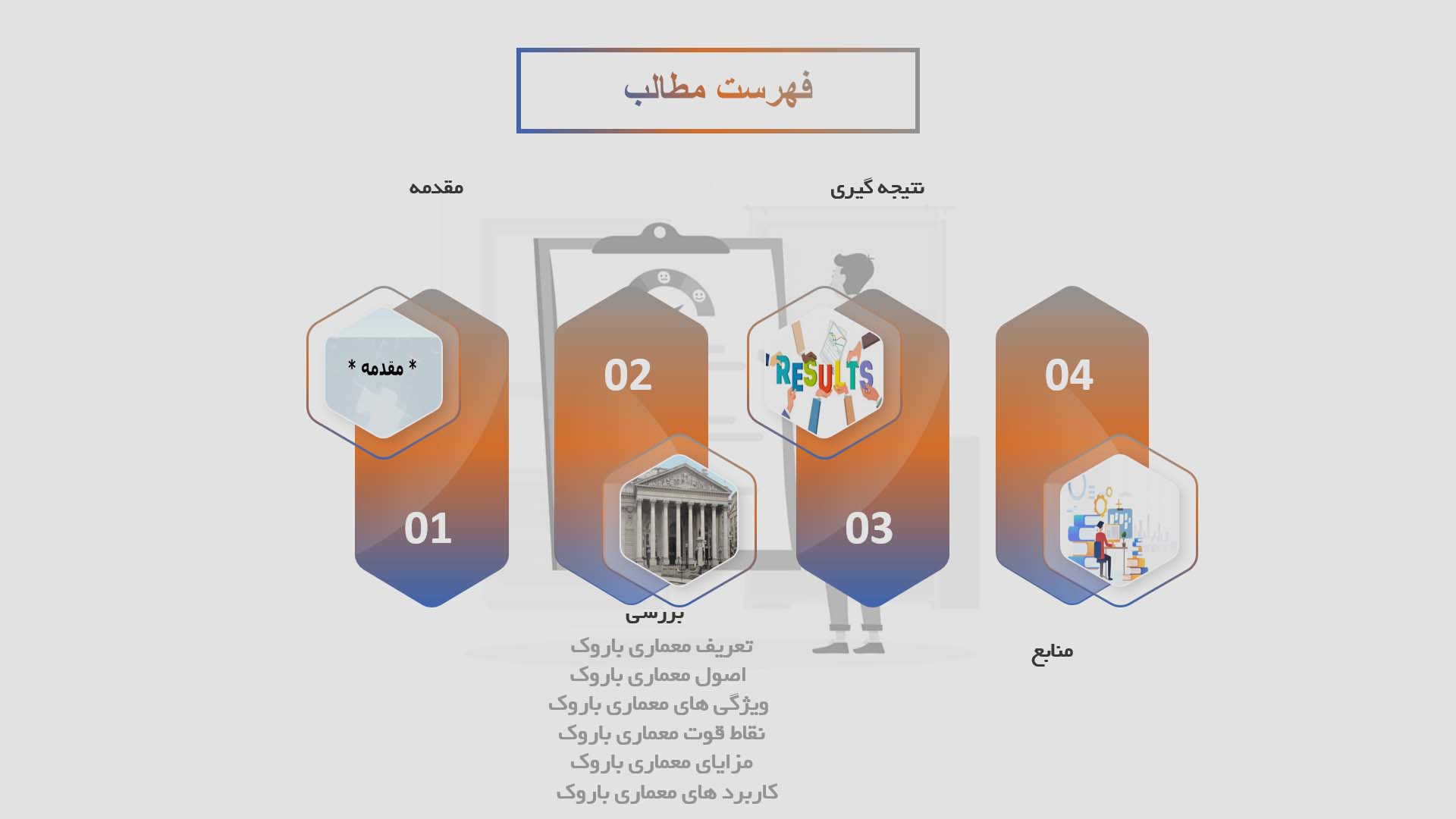 پاورپوینت در مورد معماری باروک